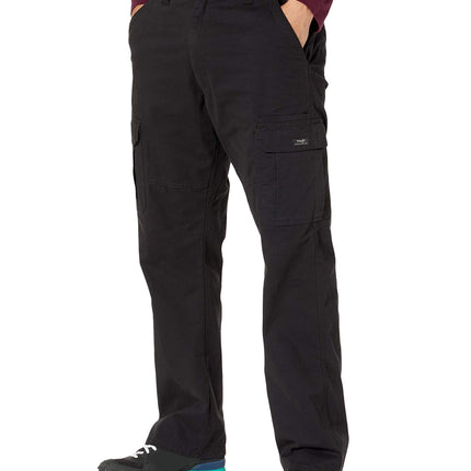 Wrangler Authentics Men's Relaxed Fit Stretch Carg