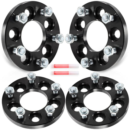 SCITOO 4pcs 5x100 to 5x114.3 Wheel adapters 15mm B