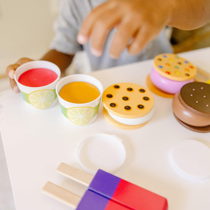 Juego de helados de juguete Melissa & Doug