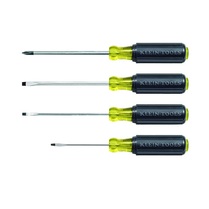 Klein Tools 85484 Mini Cushion Grip Screwdriver Set (4-Piece)