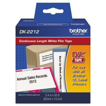 Brother Printer Continuous Length Film Label Roll 