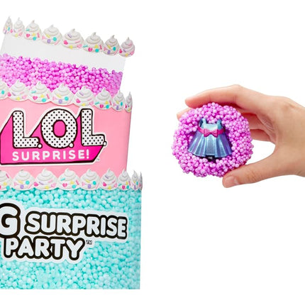 L.O.L. Surprise! New Big Surprise, 4 Dolls included, Ages 4+