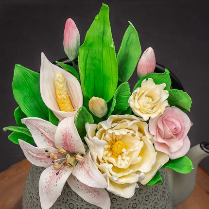 Katy Sue Flower Pro Lily Buds Silicone Mold for Cake Decorating (by Chef Nicholas Lodge for Designs)