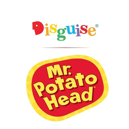 Disguise Mr./Mrs. Potato Head Deluxe Adult, Multi, XL