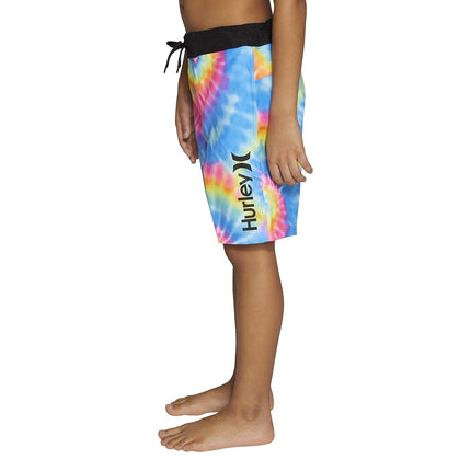 Hurley Boys' Printed Board Shorts, Multi Tie Dye, 20