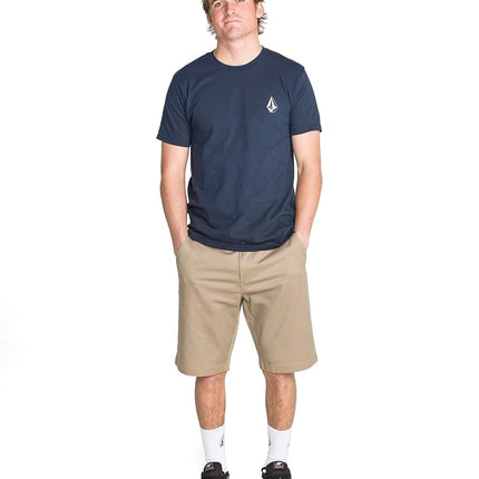 Volcom Men's Vmonty Chino Shorts, Khaki, 28