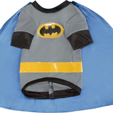 Rubies Official DC Batman Pet Dog Costume, Big Dog Size: XX-Large Neck to Tail 36 Inch, Chest 32 Inch Halloween