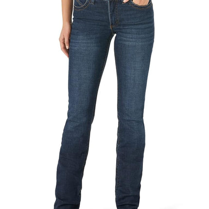 Wrangler Women's Willow Mid Rise Boot Cut Ultimate