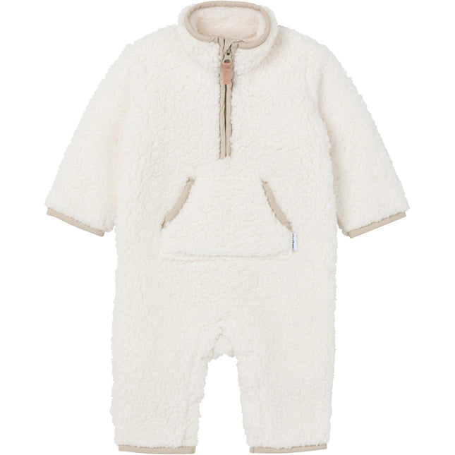 Gerber Unisex Baby Baby Unisex Fleece Romper, Ivor