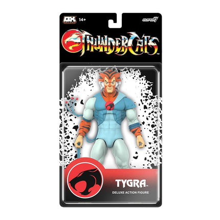 SUPER7 Deluxe Thundercats Tygra - 7" Thundercats A