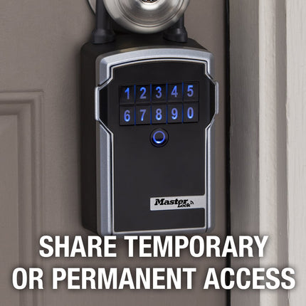 Master Lock 5440D 3-1/4" Wide Electronic Portable Lock Box