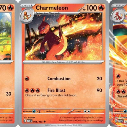 Charizard 006/165 - Pokemon 151 - Double Rare - Ev