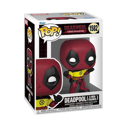 Funko POP! Marvel: Deadpool 2 - Deadpool with X-Me