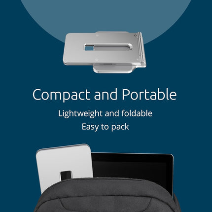 Kensington Microsoft Surface Pro Stand, Foldable Tablet Stand for Desk