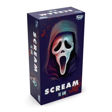 Funko Games Scream The Game Interactive Horror Mystery Board Game