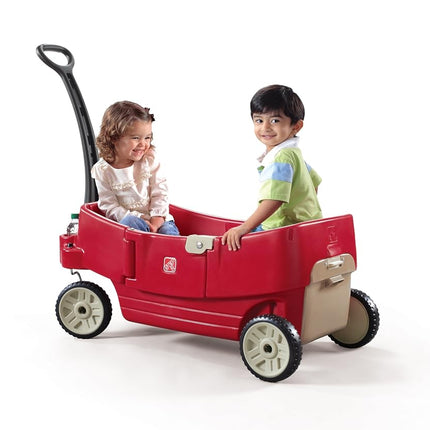 Step2 All Around Wagon For Kids – Comfortable, Dur