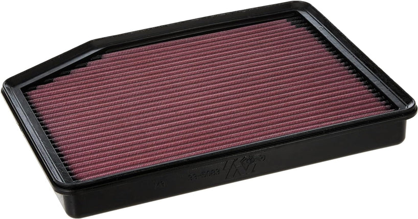 K&N Engine Air Filter: High Performance, Premium, 