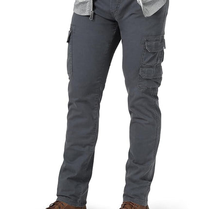 Wrangler Authentics Men's Regular Tapered Cargo Pa