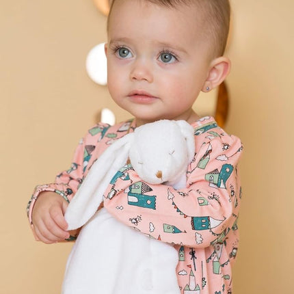 Angel Dear Blankie, White Bunny