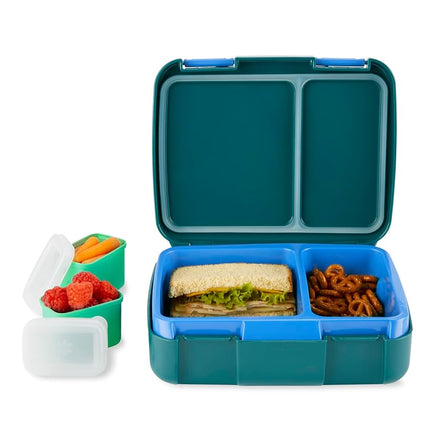 Skip Hop Boîte à Lunch Bento pour Enfants, 3 ans et +, Camion Sparks