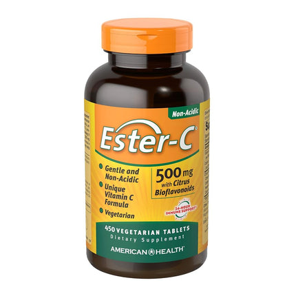 American Health Ester-C 500 mg with Citrus Bioflav