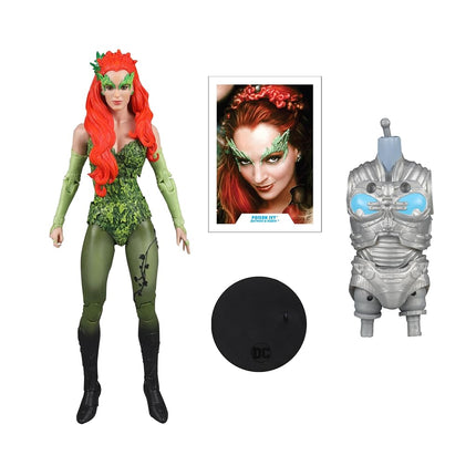 Mcfarlane - Batman & Robin - DC Build-A 7" Wv11 - Poison Ivy