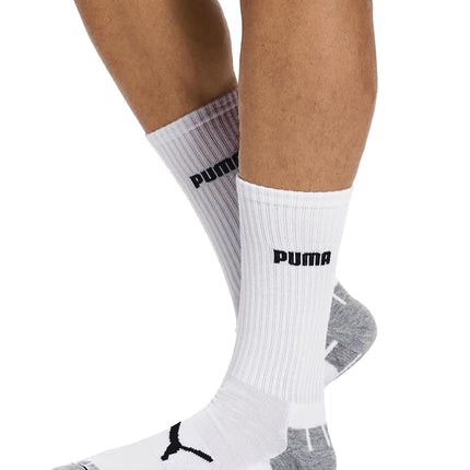PUMA - running socks - 6 Pack Crew Socks mens