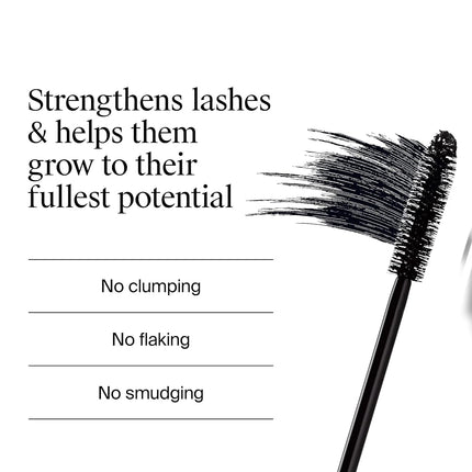 Neutrogena Healthy Lengths Mascara - with Vitamin E & Olive Oil, Lengthening Formula Extends the Look of Your Lashes up to 100% without Clumping, Flaking or Smudging, Carbon Black 0.21 oz