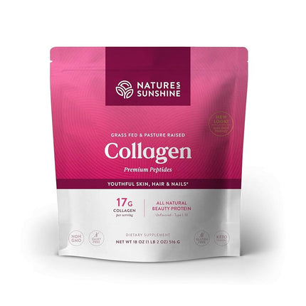 Nature's Sunshine Collagen Premium Peptides - Gras
