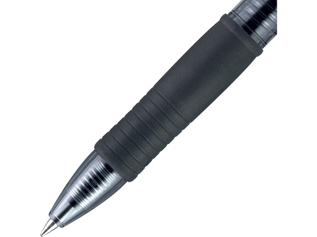 Pilot 84095 G2 Premium Retractable Gel Ink Pen, Refillable, Black Ink, 1.0 mm, 36/Pack