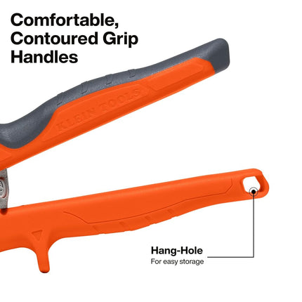 Punch Set, Snap Lock Punch Tool for Sheet Metal, Vinyl and Aluminum Siding Klein Tools 86528