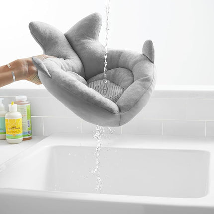 Skip Hop Soft Sink Baby Bath Tub, Moby, Grey