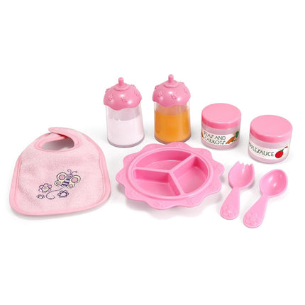 Melissa & Doug Mine to Love Baby Food & Bottle Pla