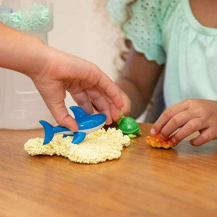 Learning Resources Playfoam GO! Squishy Sandcastle, EI-1927