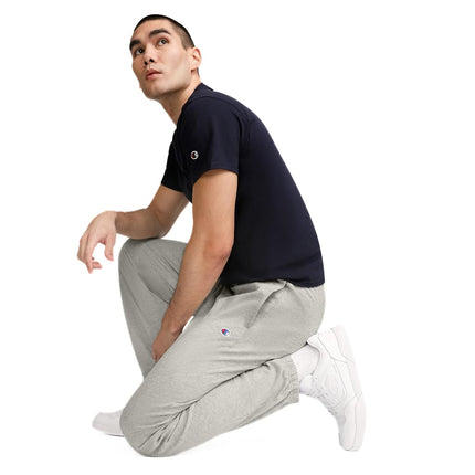 Champion Luggage Closed Bottom Light Jersey Athletic-Sweatpants, Oxford Grey, L UK