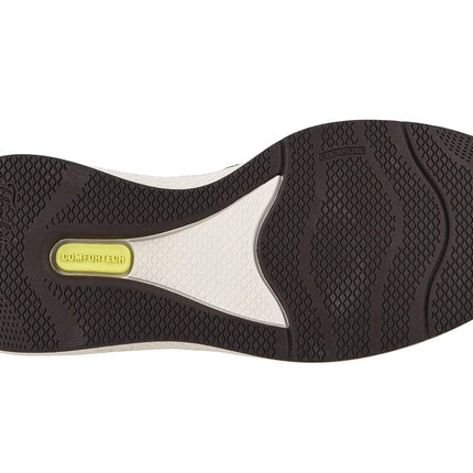 Florsheim Chaussures basses à lacets Lakes Jr. pour homme, bout golf, cuir fraisé cognac/semelle blanche, 11 UK enfant