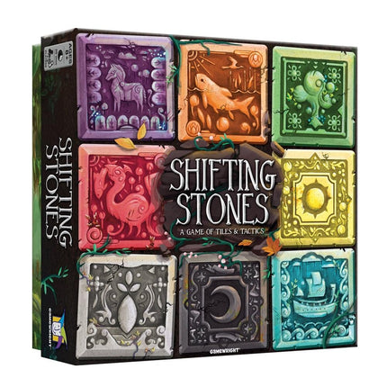 Gamewright | Shifting Stones | Family Card Game | 