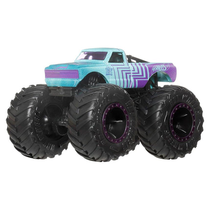 Hot Wheels Monster Trucks Half Hazards Multipack of 4