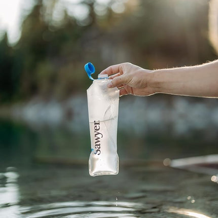 Micro Squeeze Water Filtration System, Cnoc Premium 750ml Liter Pouch