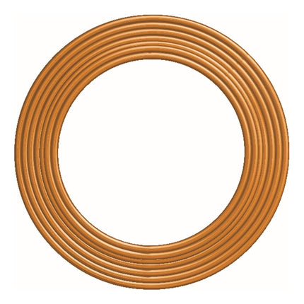 Southwire Fil de cuivre nu massif tréfilé doux de calibre 6 de 50 pi (en rouleau)
