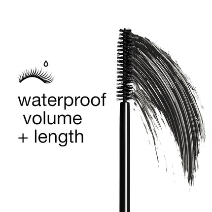 Clinique High Impact Waterproof Mascara | Lengthening, Volumising, Smudge-Proof + Safe For Sensitive Eyes