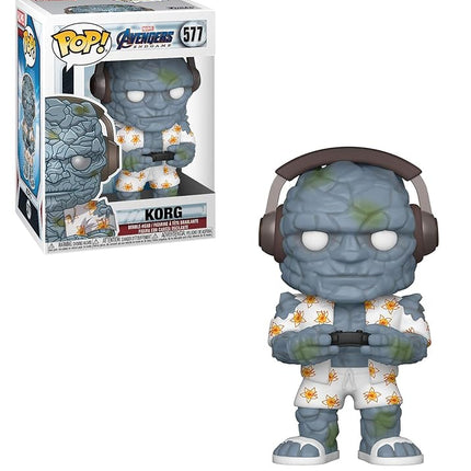 Funko 45140 POP Marvel: Endgame - Gamer Korg Colle