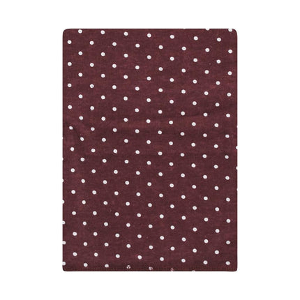 Lot de langes en flanelle de coton unisexe Hudson Baby, motif floral des bois, taille unique