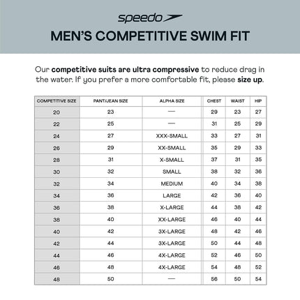 Traje de baño Jammer ProLT liso para hombre Speedo