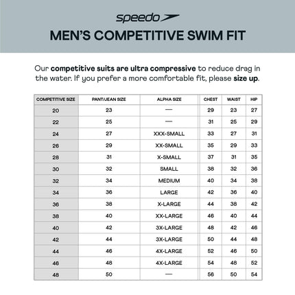 Speedo Men's Swimsuit Jammer Eco ProLT Solid Team Colors