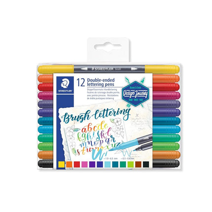STAEDTLER 3004 TB12 Design Journey Double-Ended Br