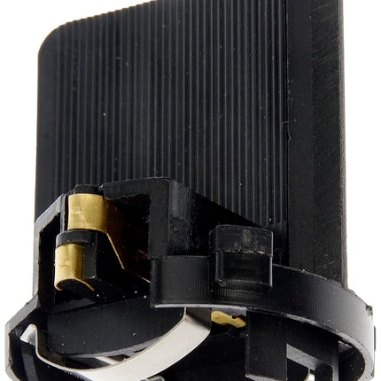Dorman 645-127 Conector del portalámparas del faro - Conector de luz baja compatible con modelos selectos de Volkswagen