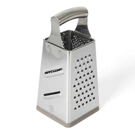 Martha Stewart Sprucedale 9.5" Stainless Steel 4-Sided Food/Cheese Box Grater