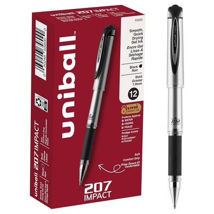 uni-ball Gel Impact Rollerball Gel, Stick Roller B
