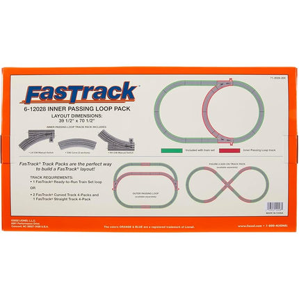 Lionel FasTrack Electric Inner Loop Pressure Gauge